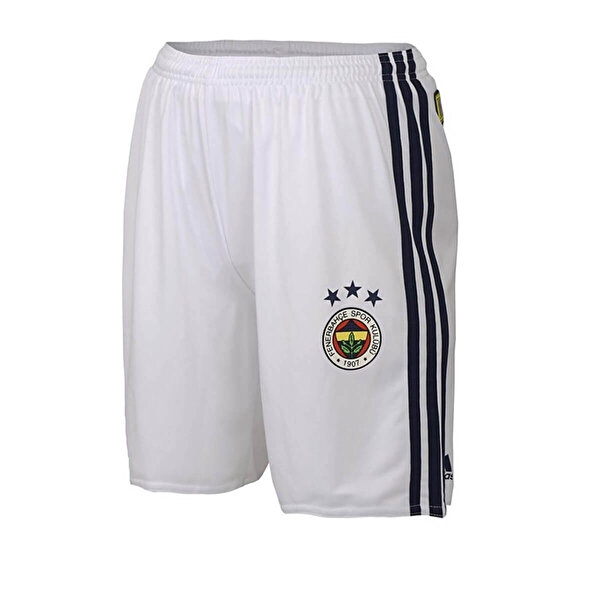 Adidas Fb 17 Away Sh Beyaz Erkek Cocuk Uzun Sort 100402932 Instreet