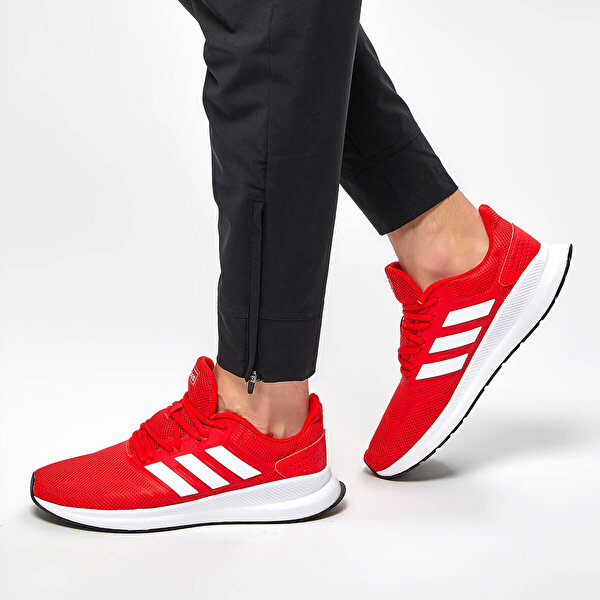 Adidas Runfalcon Kirmizi Erkek Kosu Ayakkabisi 100403381 Instreet