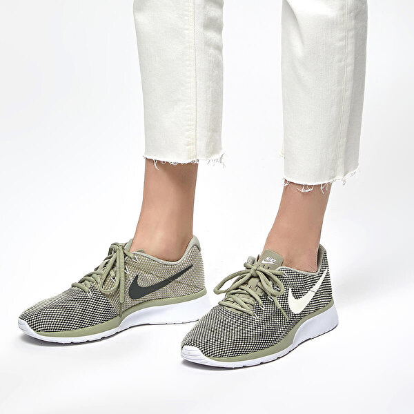 Nike Wmns Tanjun Racer Yesil Kadin Sneaker 100405500 Instreet
