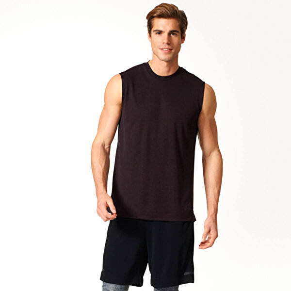 Adidas Climachill Siyah Erkek Kolsuz T Shirt 100407270 Instreet