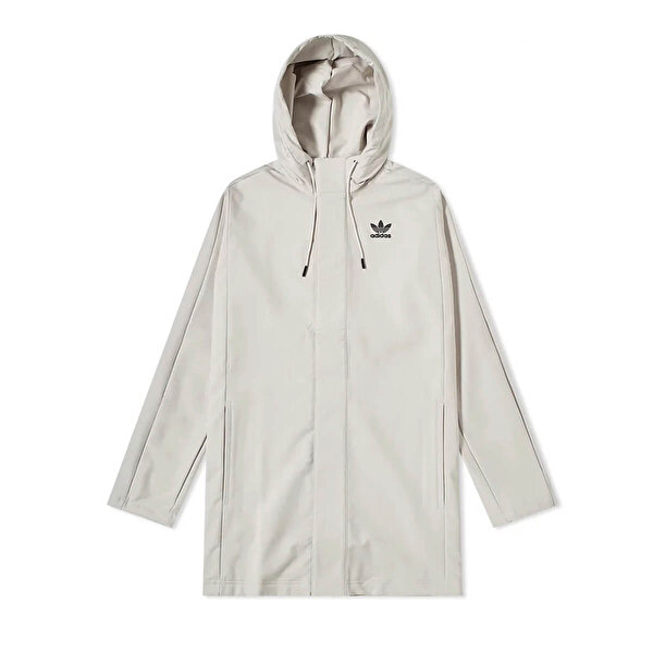 Adidas Hooded Coach Beyaz Erkek Yagmurluk 100407966 Instreet