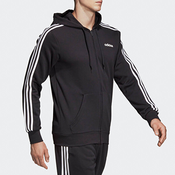Adidas E 3s Fz Ft Siyah Erkek Esofman 100411855 Flo
