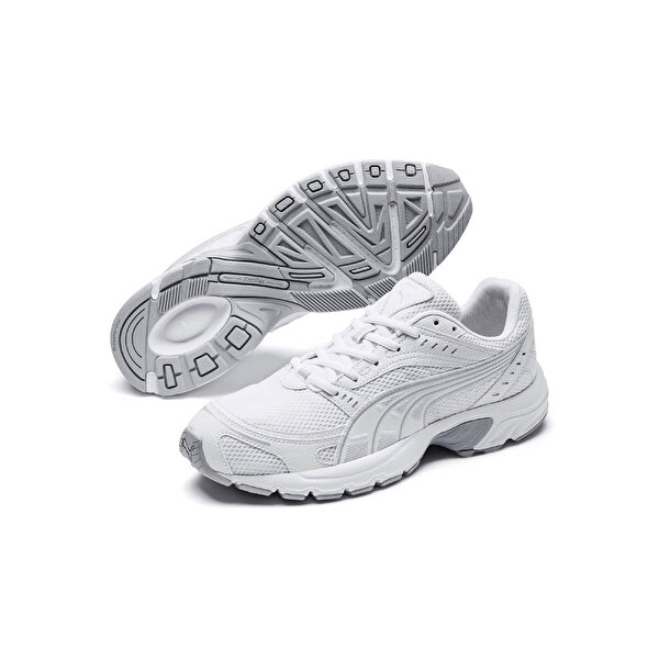 Puma Axis Beyaz Erkek Kosu Ayakkabisi 100415325 Instreet