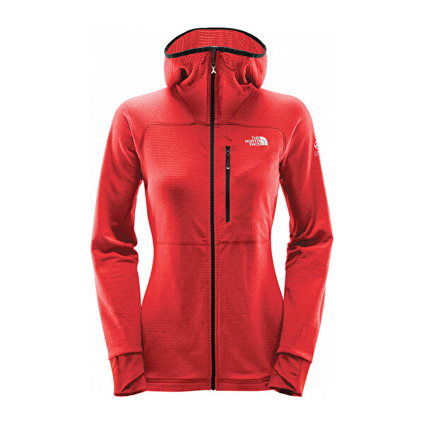 The North Face W L2 Prprs Flc Hd Kirmizi Kadin Hirka 100473803 Instreet