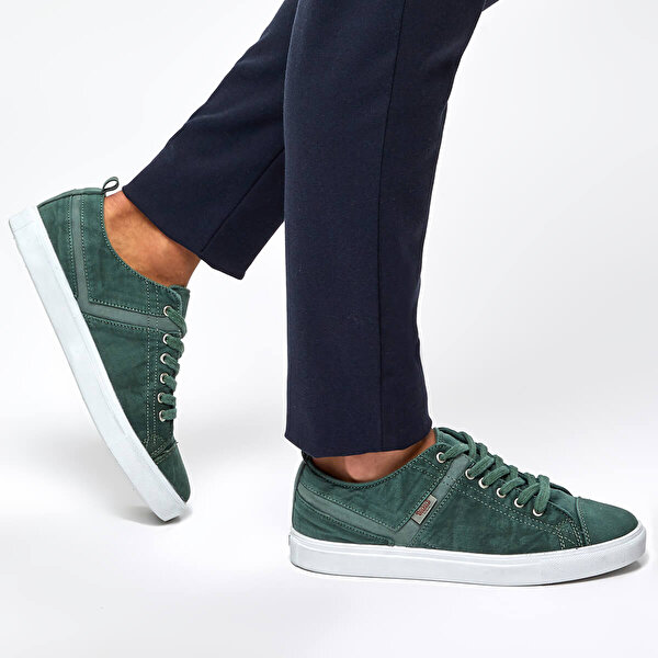 Dockers By Gerli 224920 Yesil Erkek Sneaker 100297702 Instreet