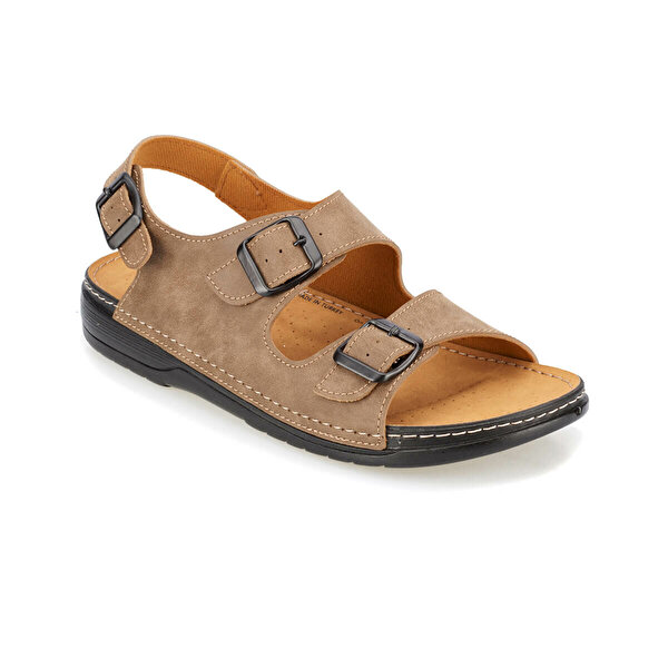 Kinetix Halep Bej Erkek Sandalet 100370516 Instreet
