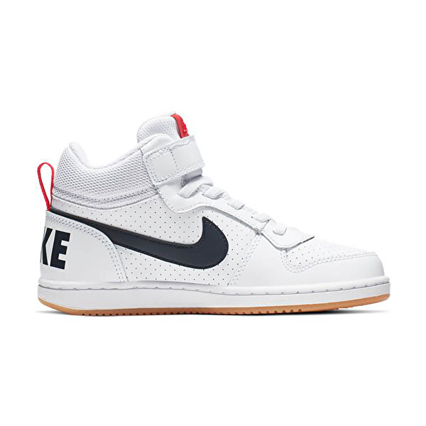 Nike Court Borough Mid P Beyaz Erkek Cocuk Yuruyus Ayakkabisi 100481617 Instreet