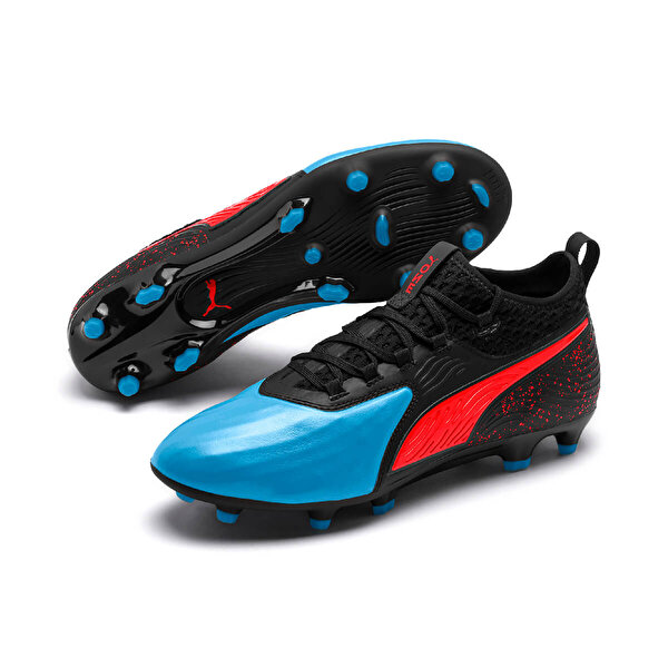 Puma One 19 2 Fg Ag Mavi Erkek Krampon 100516522 Instreet