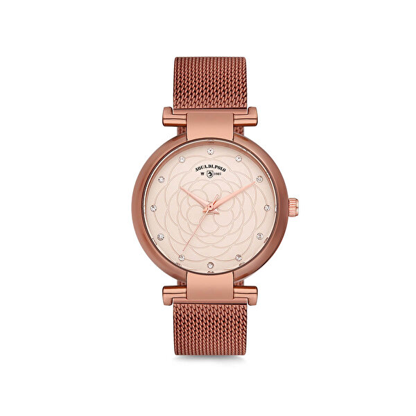 Aqua Di Polo 1987 Apsm1 A4010 Kh354 Rose Gold Kadin Saat 100488333 Instreet