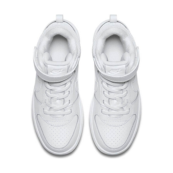 Nike Court Borough Mid Psv Beyaz Erkek Cocuk Sneaker Hi 100291745 Instreet