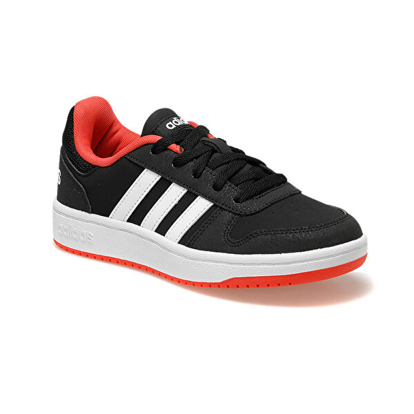 Adidas Hoops 2 0 Siyah Erkek Cocuk Sneaker 100350745 Instreet