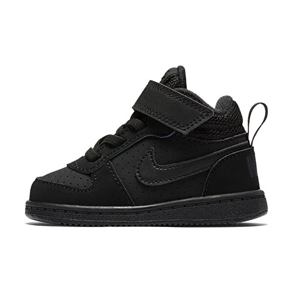 Nike Court Borough Mid Siyah Erkek Cocuk Sneaker Hi 100293656 Instreet