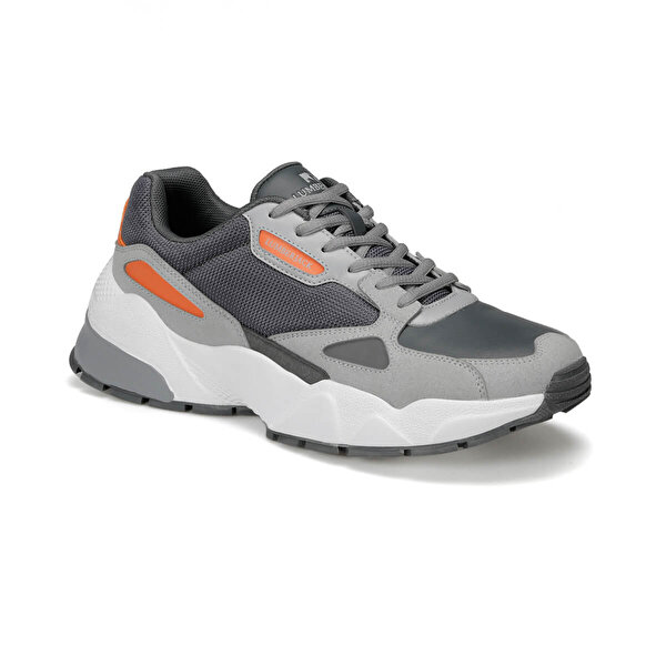 Lumberjack Magnus 9pr Gri Erkek Sneaker 100406656 Instreet