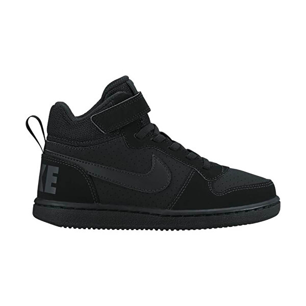 Nike Court Borough Mid Bp Siyah Erkek Cocuk Sneaker Hi 100268372 Instreet
