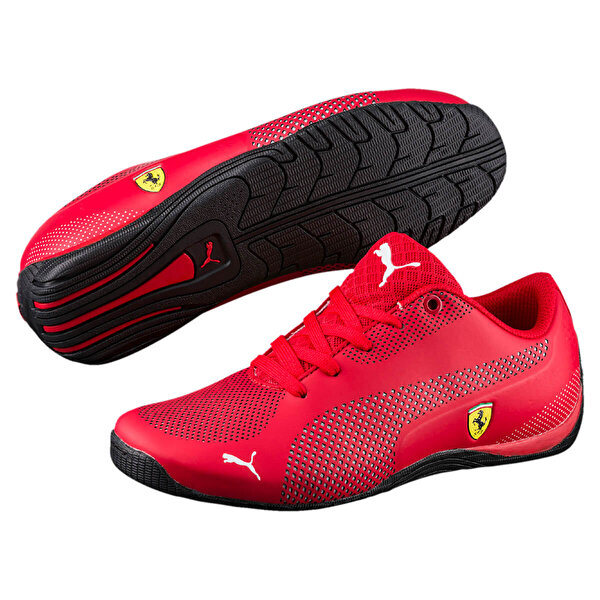 Puma Ferrari Drift Cat 5 Ultra Kirmizi Erkek Cocuk Sneaker 100516678 Instreet