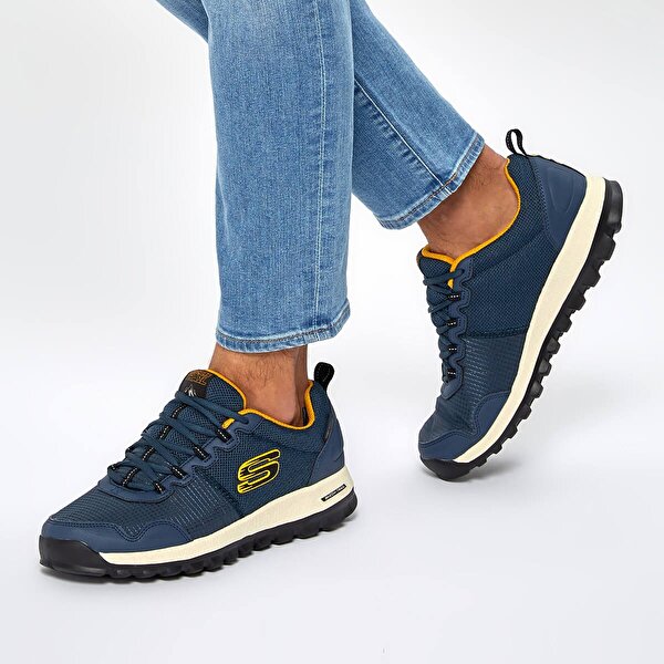 Skechers Claw Hammer Lacivert Erkek Kosu Ayakkabisi 100389168 Instreet