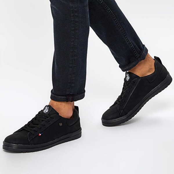 U S Polo Assn Noel 9pr Siyah Erkek Sneaker 100420455 Instreet