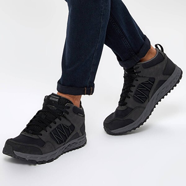 Skechers Escape Plan Second Bite Siyah Erkek Sneaker 100485277 Instreet