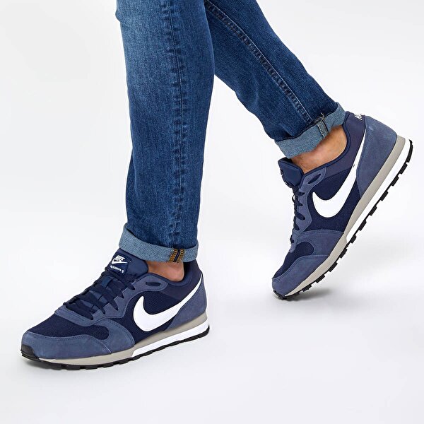 Nike Md Runner 2 Lacivert Erkek Sneaker 100199297 Instreet