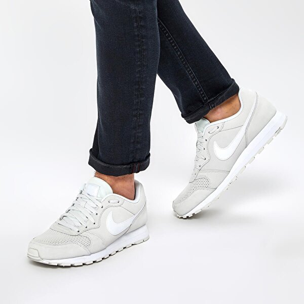 Nike Md Runner 2 Suede Beyaz Erkek Sneaker 100486651 Instreet