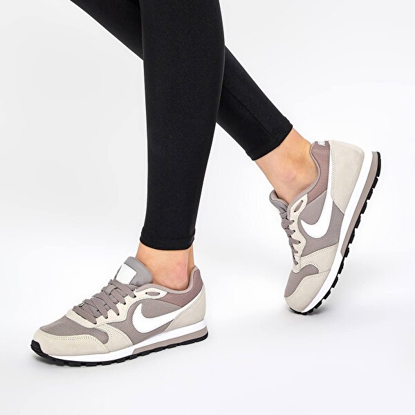 Nike Md Runner 2 Gri Kadin Sneaker 100486684 Instreet
