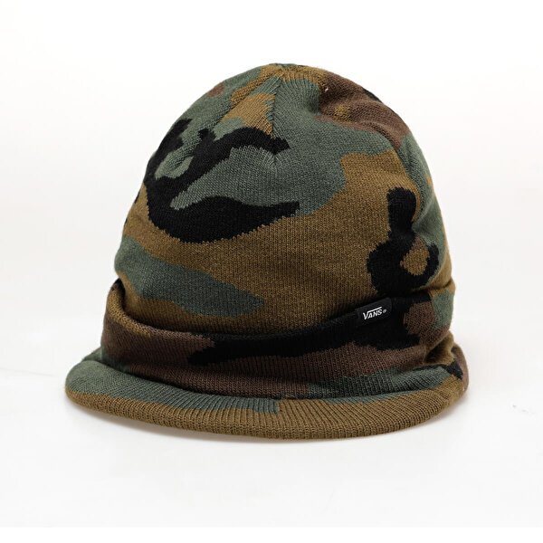 Vans Visor Cuff Kamuflaj Erkek Bere 100523897 Instreet