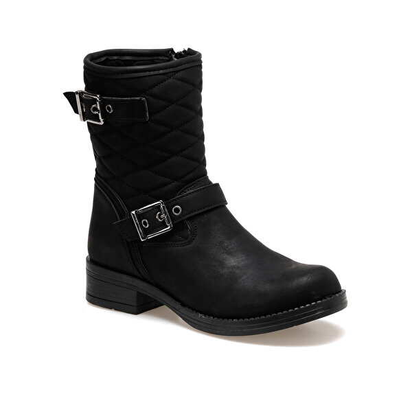 hester 9pr siyah kadin biker bot