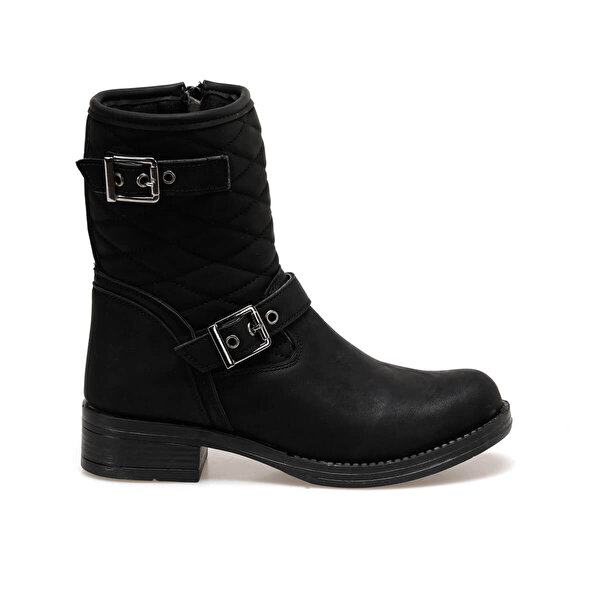 hester 9pr siyah kadin biker bot