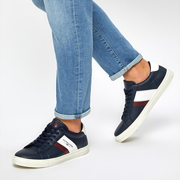 U S Polo Assn Anton Wt 9pr Lacivert Erkek Ayakkabi 100420358 Instreet