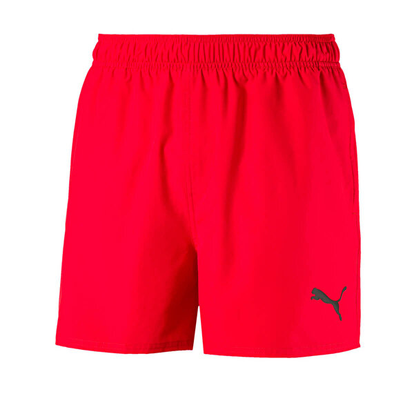 Puma Essentials Summer Cat Kirmizi Erkek Kisa Sort 100524522 Instreet