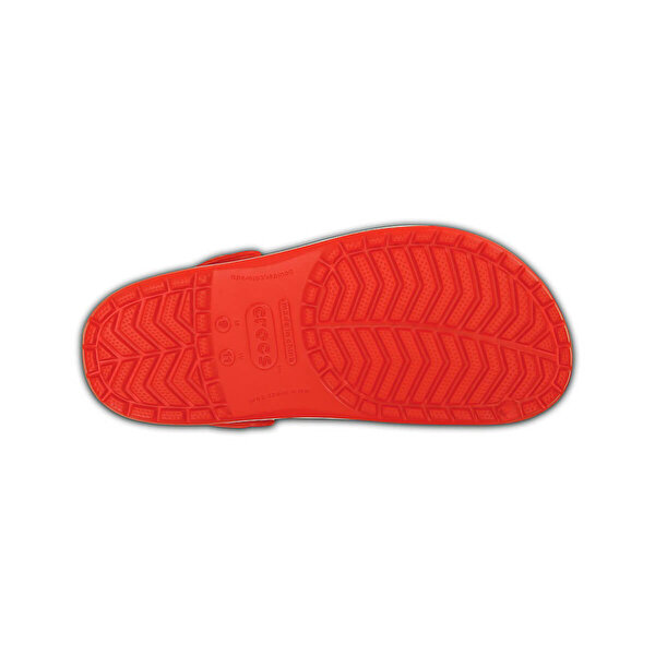 Crocs Crocband Flame White Kirmizi Erkek Terlik 100528548 Instreet