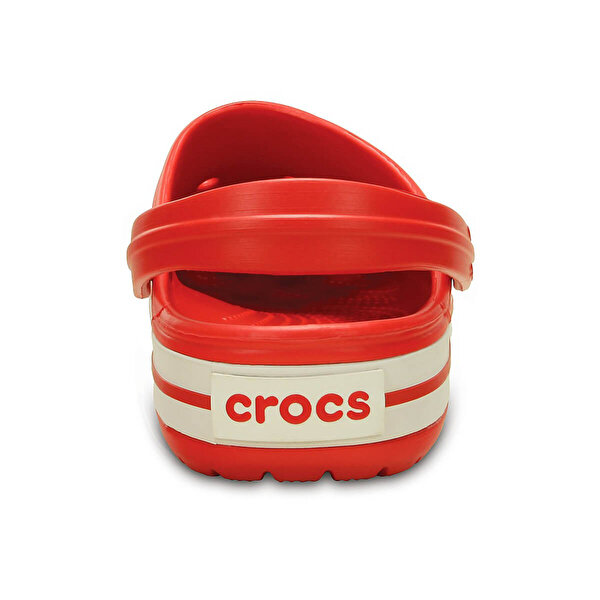 Crocs Crocband Flame White Kirmizi Erkek Terlik 100528548 Instreet