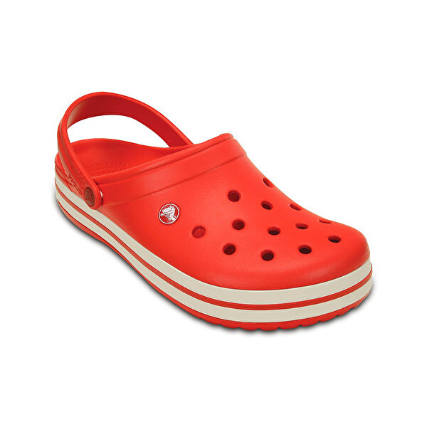 Crocs Crocband Flame White Kirmizi Erkek Terlik 100528548 Instreet