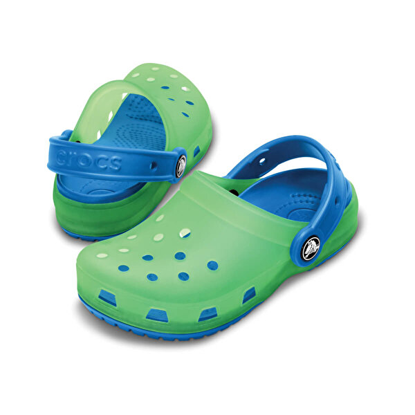 Crocs Chameleons Translucent Cl Yesil Kiz Cocuk Terlik 100528391 Instreet
