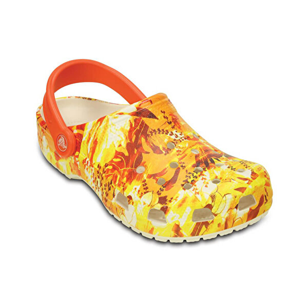 Crocs Classic Tropical Ii Clog Turuncu Erkek Terlik 100529148 Instreet