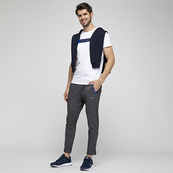 Lumberjack Milan Pant Gri Erkek Esofman Alti 100380602 Instreet