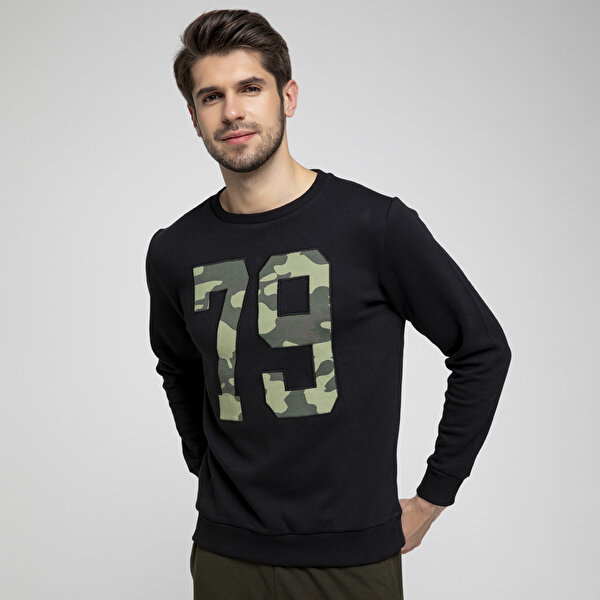 Lumberjack Thor 2 Sweat Siyah Erkek Sweatshirt 100438208 Instreet
