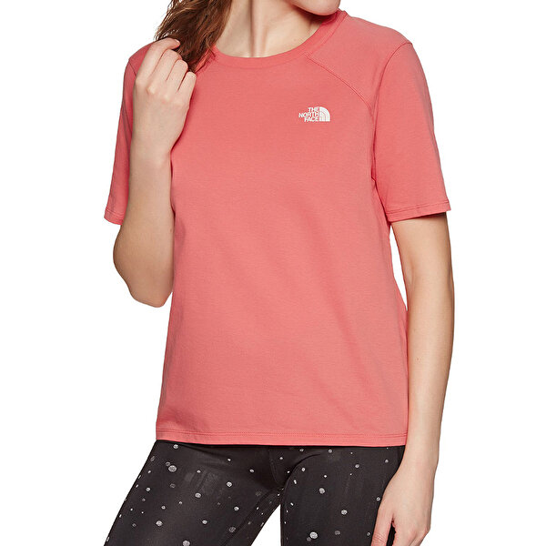 The North Face W S S Premium Simple Dome Yavruagzi Kadin Kisa Kol T Shirt 100528914 Instreet