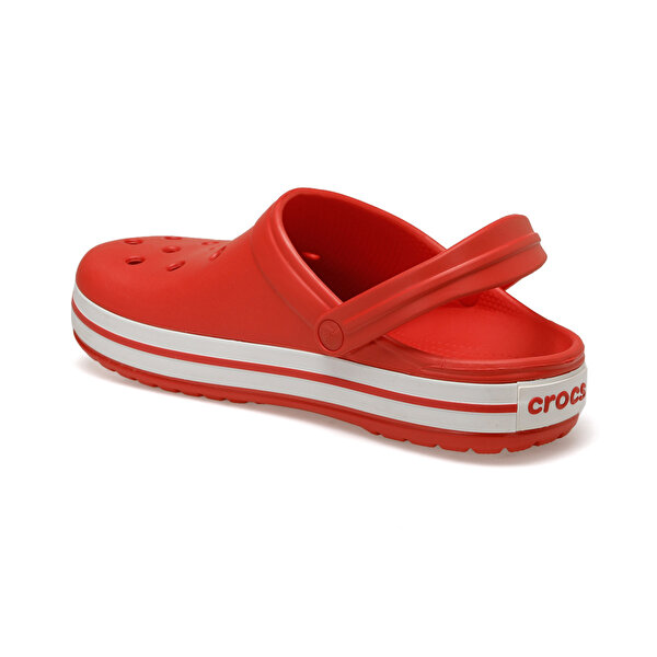 Crocs Crocband Flame White Kirmizi Erkek Terlik 100528548 Instreet