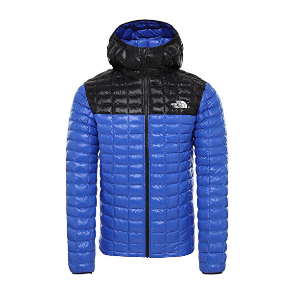 thermoball eco mavi erkek mont