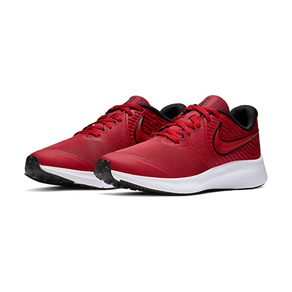 Erkek Kirmizi Kosu Ayakkabilar Nike Tr