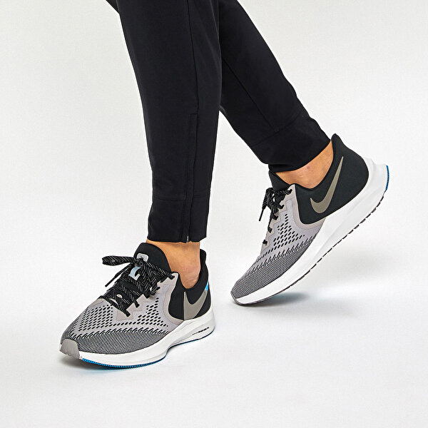 Nike Zoom Winflo 6 Gri Erkek Kosu Ayakkabisi 100486650 Instreet