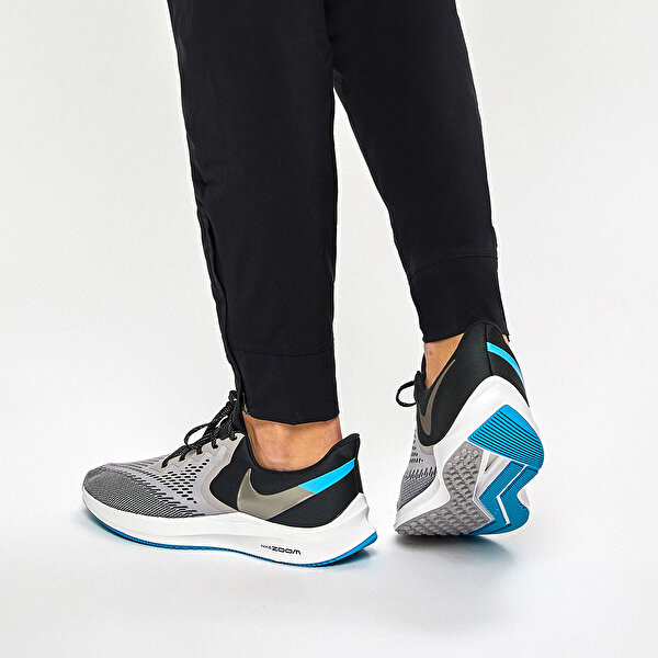Nike Zoom Winflo 6 Gri Erkek Kosu Ayakkabisi 100486650 Instreet