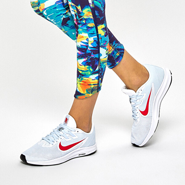 Nike Downshifter 9 Mavi Kadin Kosu Ayakkabisi 100486723 Instreet
