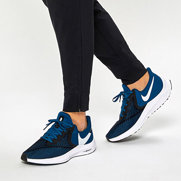 Nike Zoom Winflo 6 Siyah Erkek Kosu Ayakkabisi 100486724 Instreet