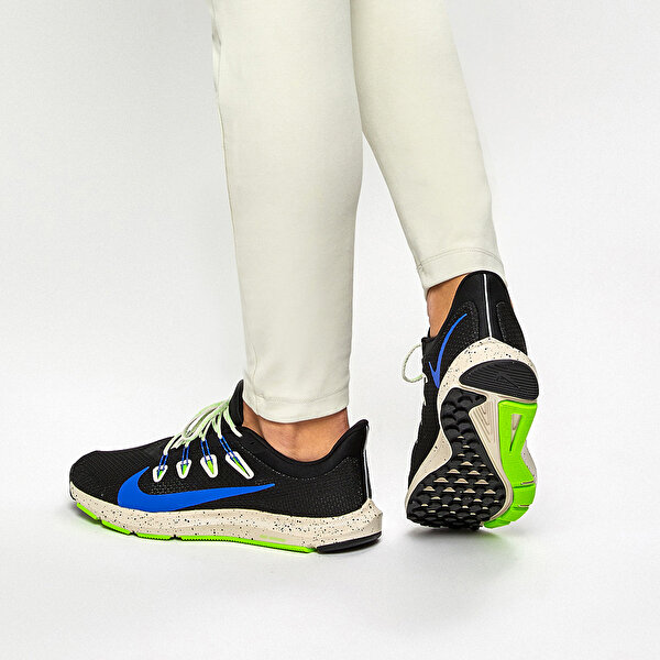 Nike Quest 2 Se Siyah Erkek Kosu Ayakkabisi 100486787 Instreet