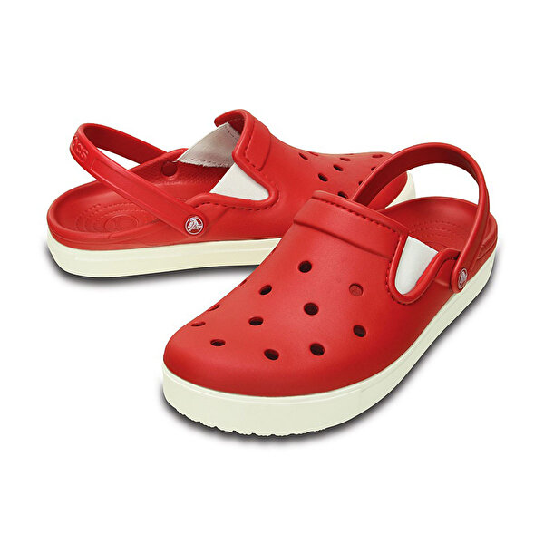 Crocs Citilane Clog Pepper Whit Kirmizi Erkek Terlik 100529058 Instreet