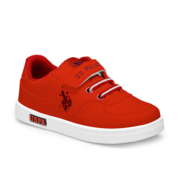 U S Polo Assn Cameron Kirmizi Erkek Cocuk Sneaker 100241649 Instreet