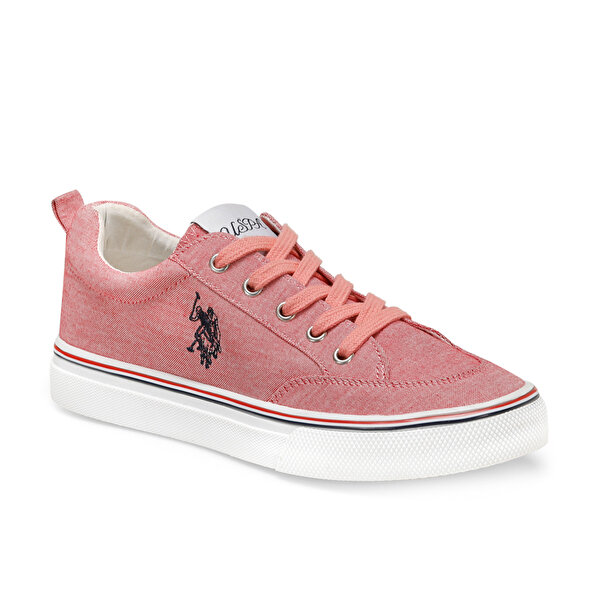 U S Polo Assn Carol Pembe Kadin Sneaker 100301215 Instreet