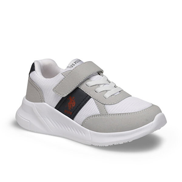 U S Polo Assn Impish Beyaz Erkek Cocuk Yuruyus Ayakkabisi 100489589 Instreet